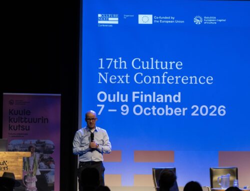 Culture and sustainable development take centre stage at the 17th Culture Next conference in Finland